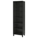 Шафа IKEA БЕСТО, чорно-коричнева, 60x40x202 см, 692.849.87 - зображення 1