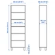 Шкаф IKEA БЕСТО, белый, 60x40x202 см, 392.849.98 - изображение 3