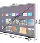 Телевізор 65 дюймів Toshiba 65QA4C63DG (4K Android TV QLED Bluetooth — W23-CM8193) Б/В - зображення 8