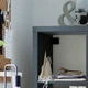 Стелаж IKEA KALLAX КАЛЛАКС, чорно-коричневий, 112 х 147 см, 204.099.36 - изображение 6
