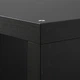 Стелаж IKEA KALLAX КАЛЛАКС, чорно-коричневий, 112 х 147 см, 204.099.36 - изображение 8