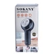 Машинка для удаления катышков Sokany SK-879 8 Вт фиолетовая - изображение 5
