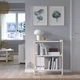 Відкрита шафа для книг IKEA EKENABBEN, осика, білий, 70х34х86 см, 104.878.16 - изображение 2