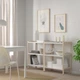 Відкрита шафа для книг IKEA EKENABBEN, осика, білий, 70х34х86 см, 104.878.16 - изображение 4