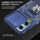 Ударостійкий чохол Camshield Army Ring для Xiaomi Redmi 12 - зображення 2