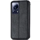 Шкіряний чохол-книжка GETMAN Cubic (PU) для Xiaomi 13 Lite Чорний - зображення 2