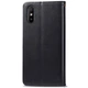Шкіряний чохол-книжка GETMAN Gallant (PU) для Xiaomi Redmi 9A Чорний - изображение 2