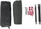 Палатка SKIF Outdoor Bakota 3 120+210x210x130 см 3-х местная Зеленая (3890392) - изображение 7