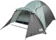 Палатка SKIF Outdoor Bakota 3 120+210x210x130 см 3-х местная Зеленая (3890392) - изображение 8