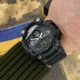 Чоловічий спортивний годинник з лого Герб України Patriot 1818 чорний - зображення 3