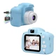 Детский цифровой фотоаппарат Kids Camera GM14 с записью видео и с играми Синий GGS-77 - изображение 1