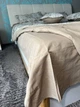 Комплект постільної білизни тканина сатин із мусліном з 4 наволочками Євро комплект 2007-1 (2007-1) - зображення 5