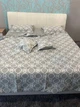 Постільна білизна з мусліну та сатину Спальні євро комплекти білизни Сатинове постільне 2009-5 (2009-5) - зображення 1