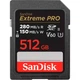 Карта пам'яті SanDisk 512GB SDXC class 10 UHS-II U3 V60 (SDSDXEP-512G-GN4IN) - зображення 1