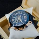 Мужские часы Curren 8329 Blue-Cuprum - изображение 3