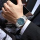 Мужские часы Curren 8439 Silver Blue - изображение 7