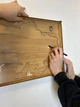 Деревянная карта Украины - изображение 6