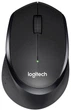 Миша бездротова Logitech B330 Silent Plus Black (910-004913) чорна - зображення 1