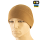 Шапка M-Tac Watch Cap Elite флис (320г/м2) XL Coyote Brown - изображение 1