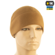 Шапка M-Tac Watch Cap Elite флис (320г/м2) L Coyote Brown - изображение 2