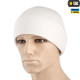 Шапка M-Tac Watch Cap Elite фліс (270г/м2) S White - зображення 1