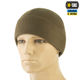 Шапка M-Tac Watch Cap Elite фліс (320г/м2) XL Dark Olive - зображення 1