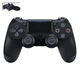 Беспроводной геймпад для приставки Play Station 4 V2 джойстик для PS4 Черный - изображение 1