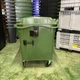 Мусорный бак Europlast пластиковый 1100л зеленый - изображение 3
