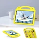 Чехол детский STR EVA с подставкой для Apple iPad Air 4 (10.9 дюймов) Yellow - изображение 4