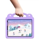 Чехол детский STR EVA с подставкой для Apple iPad Air 5 (10.9 дюймов) Purple - изображение 7