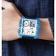 Мужские часы Skmei 2020 Blue-Transparent - изображение 3