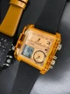 Мужские часы Skmei 2020 Amber-Transparent - изображение 2