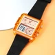 Мужские часы Skmei 2020 Amber-Transparent - изображение 4