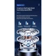 Бездротові навушники TWS E7s Digital Display Bluetooth 5.0 з кейсом 235 - зображення 6