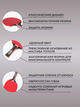 Ракетка для настольного тенниса Cima, 2 шт, 3 шарика, CM700-2 (CM700-2) - изображение 4