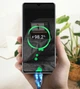 Кабель CABLETIME USB Type A - USB Type C 5V/3A швидка зарядка 2 м Black (CA42L) - зображення 3