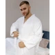 Халат мужской махровый больших размеров SoundSleep Crystal 2XL Белый (94145823) - изображение 11
