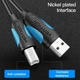 Кабель для принтера USB A Male - B Male Print 1 м (VAS-A16-B100) - изображение 4