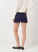 Шорты женские G-Star Raw 91909-4327-1822 26 Синие (8718353767120) - изображение 3