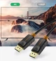 Кабель CABLETIME DisplayPort v1.2 4K 60 Hz, 2K 144 Hz 1 м Black (CD21H) - изображение 3