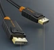 Кабель CABLETIME DisplayPort v1.2 4K 60 Hz, 2K 144 Hz 1 м Black (CD21H) - изображение 7
