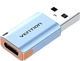 Перехідник Vention USB 3.0 A Male - USB Type C Female OTG (CUAH0) - зображення 1