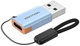 Перехідник Vention USB 3.0 A Male - USB Type C Female OTG (CUAH0) - зображення 2