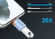 Перехідник ention USB-C Male to USB 3.0 Female OTG (CUBH0) - зображення 3