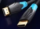 Кабель Vention HDMI - HDMI v2.0 4K 60 Hz 0.75 м (AACBE) - зображення 2