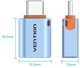 Перехідник ention USB-C Male to USB 3.0 Female OTG (CUBH0) - зображення 5