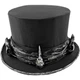 Капелюх Чорний Ворон складаний SETA Decor 24-541BLK-SL - зображення 1