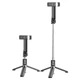 Монопод-тренога для селфи 980мм с пультом Bluetooth Selfie Stick Hoco Premium K20product Black | Селфи-палка | Штатив для телефона | Трипод | 774213 - изображение 3