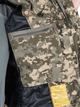 Тактична куртка чоловіча P1G-Tac Smock Pswp J11683UDC S/Long Ukrainian Digital Camo (MM-14) (2000980640430) - зображення 5