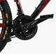 Спортивный алюминиевый велосипед 26 дюймов Shimano 21 скорость, черно-красный, Corso «ULTRA» UL-26326 - изображение 6